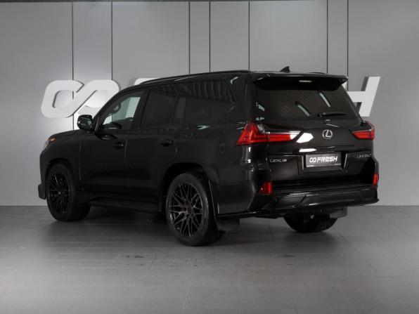 Lexus LX III Рестайлинг 2 с пробегом 2018 года, цена 9 860 000 рублей, 63737 км, внедорожник, Автокод Объявления