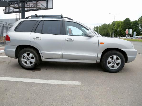 Hyundai Santa Fe Classic с пробегом 2008 года, цена 590 000 рублей, 319000 км, внедорожник, Автокод Объявления