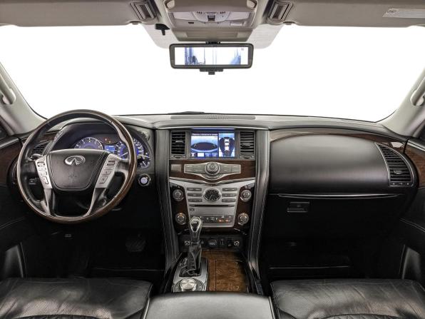 Infiniti QX80 I Рестайлинг 2 с пробегом 2019 года, цена 4 400 000 рублей, 137388 км, внедорожник, Автокод Объявления