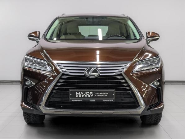 Lexus RX IV с пробегом 2017 года, цена 3 790 000 рублей, 120498 км, внедорожник, Автокод Объявления