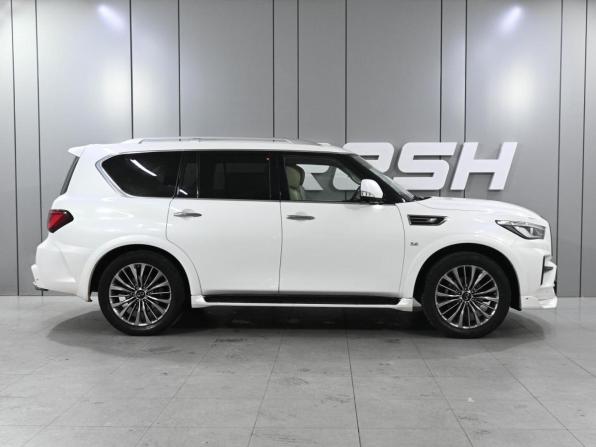 Infiniti QX80 I Рестайлинг 2 с пробегом 2019 года, цена 4 849 000 рублей, 165935 км, внедорожник, Автокод Объявления