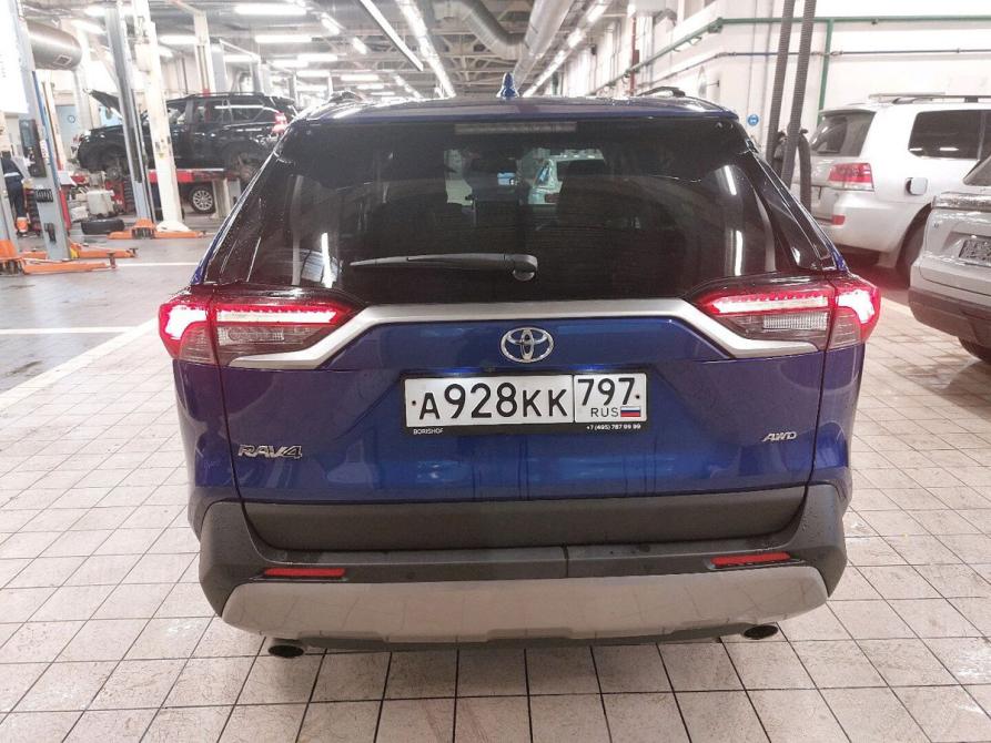 Toyota RAV4 V (XA50) Москва  - изображение 11