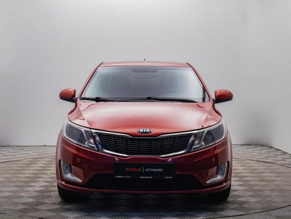 Kia Rio III с пробегом 2013 года, цена 823 000 рублей, 95719 км, седан, Автокод Объявления