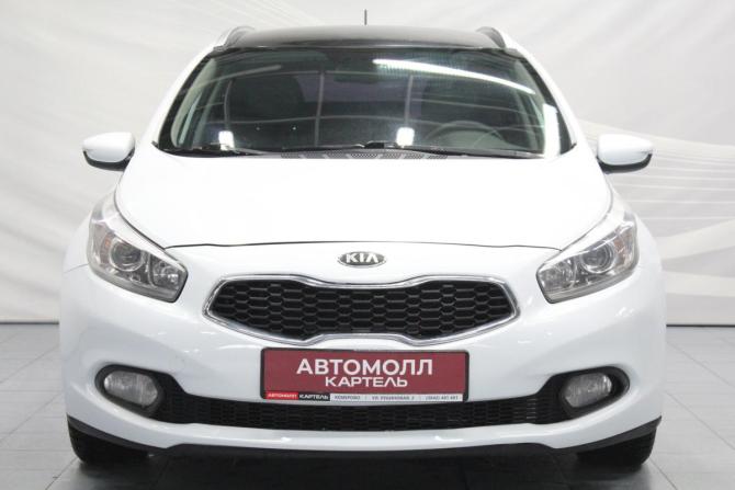 Kia Ceed II с пробегом 2013 года, цена 1 090 000 рублей, 123246 км, универсал, Автокод Объявления