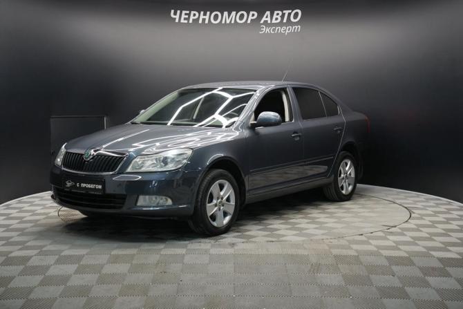Skoda Octavia II (A5) Рестайлинг