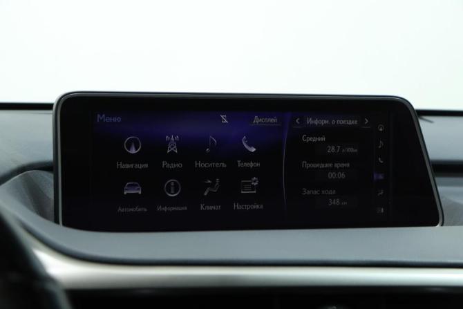 Lexus RX IV с пробегом 2016 года, цена 4 659 000 рублей, 51227 км, внедорожник, Автокод Объявления