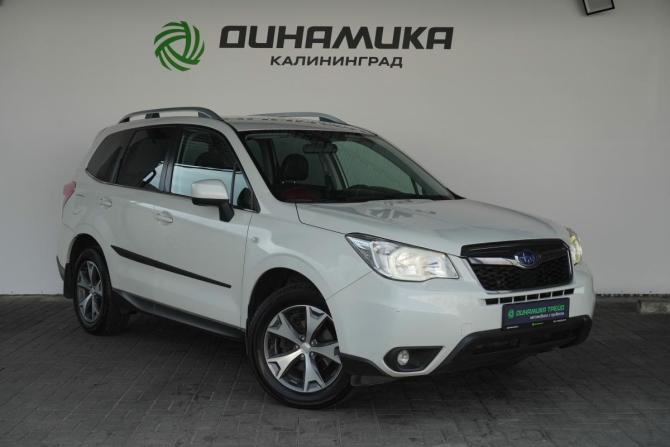 Subaru Forester IV с пробегом 2015 года, цена 1 580 000 рублей, 173127 км, внедорожник, Автокод Объявления
