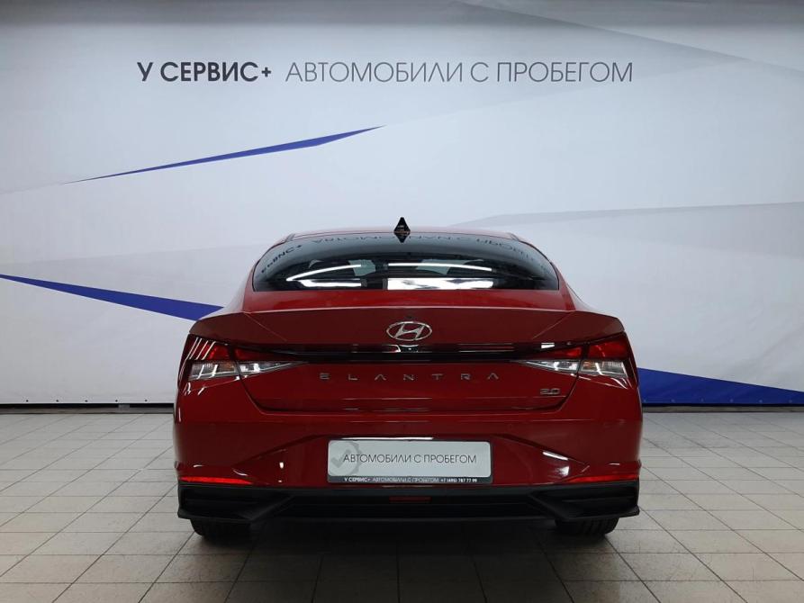 Hyundai Elantra VII (CN7) Москва  - изображение 4