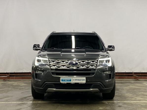Ford Explorer V Рестайлинг 2 с пробегом 2018 года, цена 3 579 000 рублей, 107500 км, внедорожник, Автокод Объявления