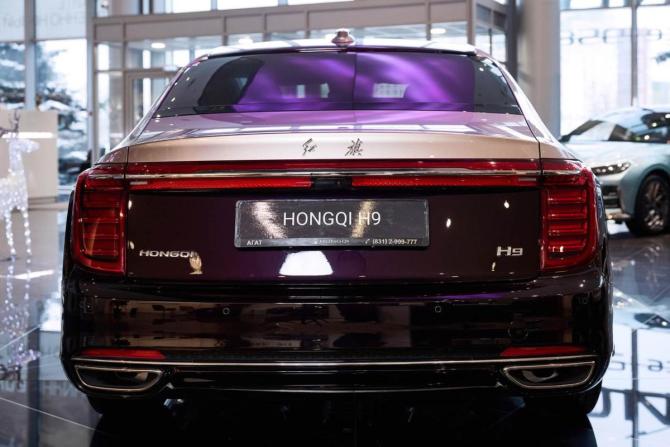 Новый Hongqi H9 I 2024 года, цена 5 880 000 рублей, седан, Автокод Объявления