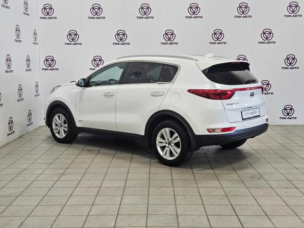 Kia Sportage IV с пробегом 2017 года, цена 1 964 000 рублей, 110991 км, внедорожник, Автокод Объявления