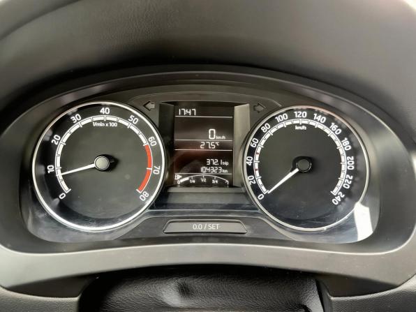 Skoda Rapid I Рестайлинг с пробегом 2018 года, цена 1 265 000 рублей, 104322 км, лифтбек, Автокод Объявления