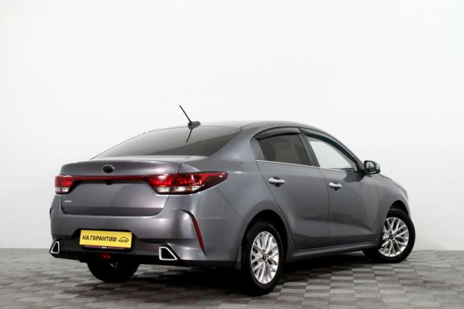 Kia Rio IV Рестайлинг с пробегом 2020 года, цена 1 299 000 рублей, 131000 км, седан, Автокод Объявления