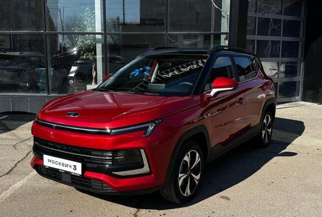 Новый Москвич 3 2026 года, цена 2 168 000 рублей, внедорожник, Автокод Объявления
