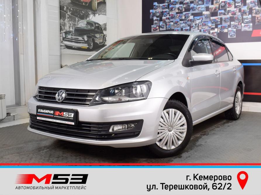 Volkswagen Polo V Рестайлинг Кемерово  - изображение 1