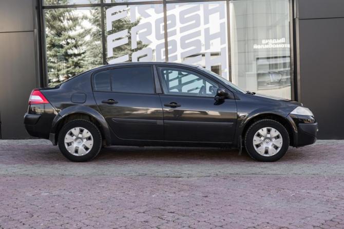 Renault Megane II Рестайлинг с пробегом 2008 года, цена 340 000 рублей, 272236 км, седан, Автокод Объявления
