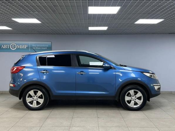 Kia Sportage III с пробегом 2012 года, цена 1 021 000 рублей, 260055 км, внедорожник, Автокод Объявления