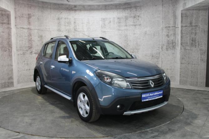 Renault Sandero I с пробегом 2013 года, цена 734 000 рублей, 124155 км, хэтчбек, Автокод Объявления