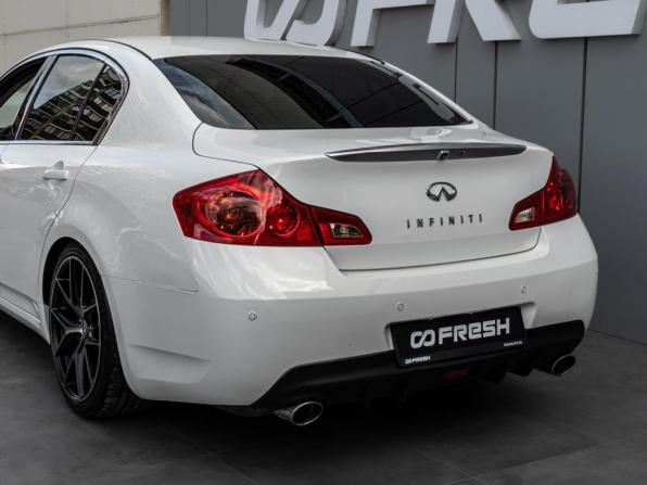 Infiniti G IV с пробегом 2013 года, цена 2 050 000 рублей, 188746 км, седан, Автокод Объявления