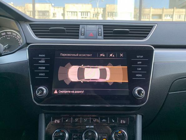 Skoda Superb III с пробегом 2017 года, цена 1 820 000 рублей, 145119 км, лифтбек, Автокод Объявления
