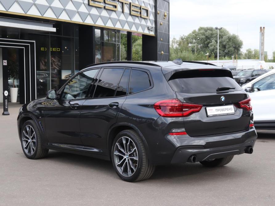 BMW X3 III (G01) Москва  - изображение 7