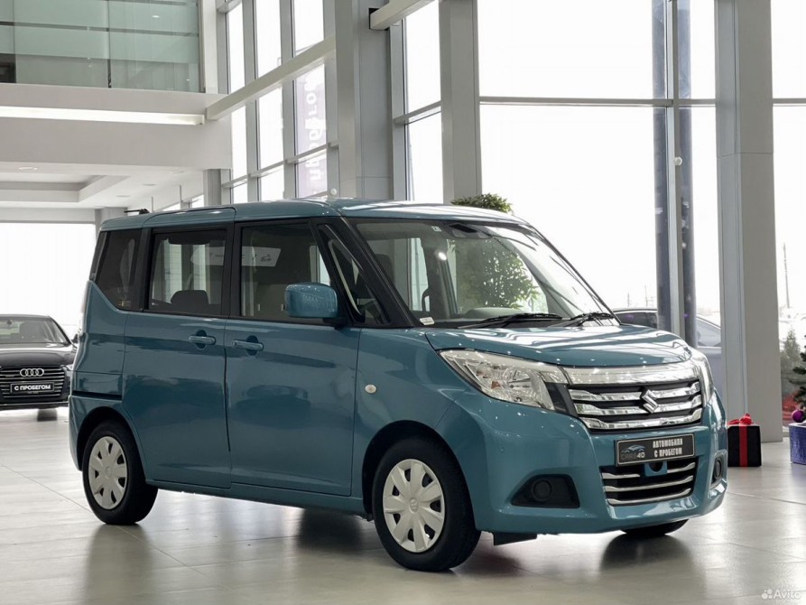 Suzuki Solio III Калуга  - изображение 2