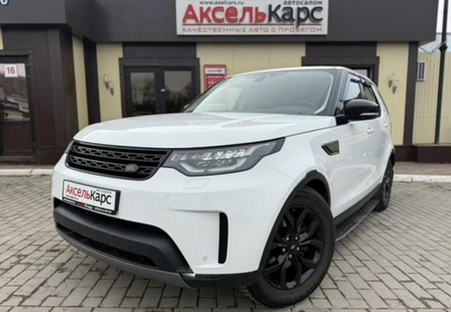 Land Rover Discovery V с пробегом 2018 года, цена 3 390 000 рублей, 168010 км, внедорожник, Автокод Объявления