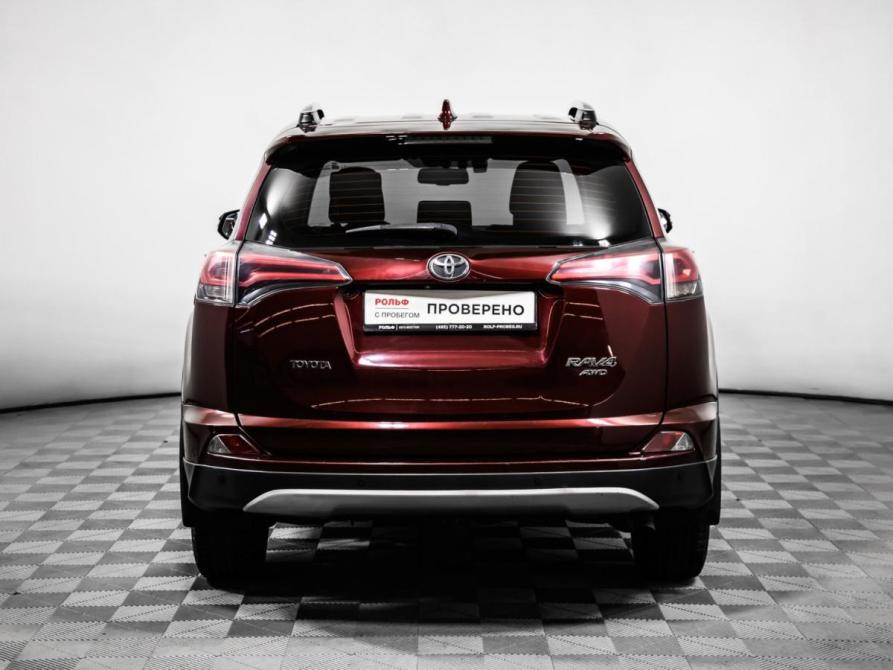 Toyota RAV4 IV (XA40) Рестайлинг Москва  - изображение 7