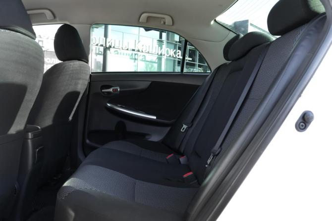 Toyota Corolla X (E140 E150) Рестайлинг с пробегом 2013 года, цена 828 000 рублей, 278617 км, седан, Автокод Объявления
