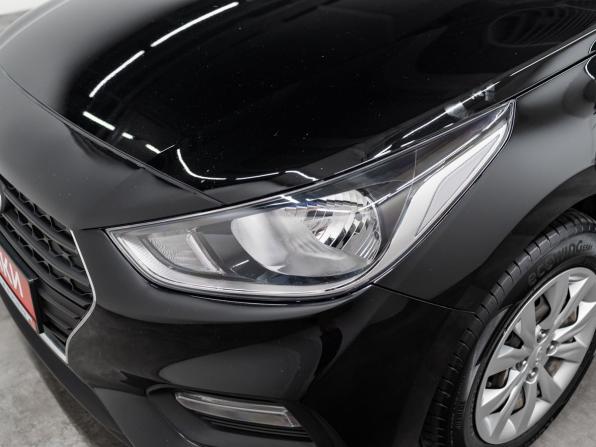 Hyundai Solaris II с пробегом 2019 года, цена 1 550 000 рублей, 74000 км, седан, Автокод Объявления