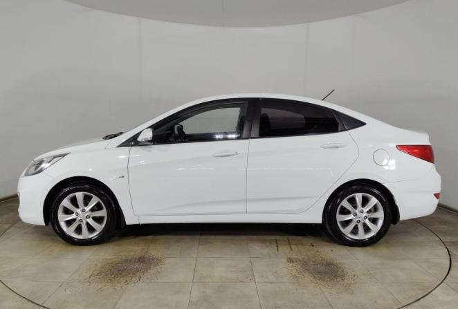 Hyundai Solaris I с пробегом 2012 года, цена 850 000 рублей, 134000 км, седан, Автокод Объявления