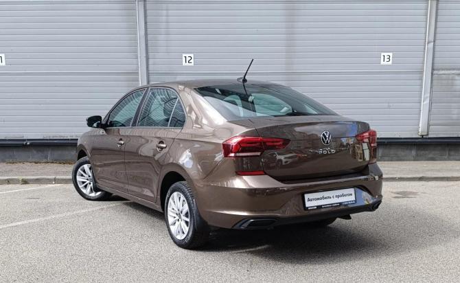 Volkswagen Polo VI с пробегом 2021 года, цена 1 499 000 рублей, 78319 км, лифтбек, Автокод Объявления