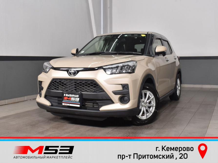 Toyota Raize I Кемерово  - изображение 1