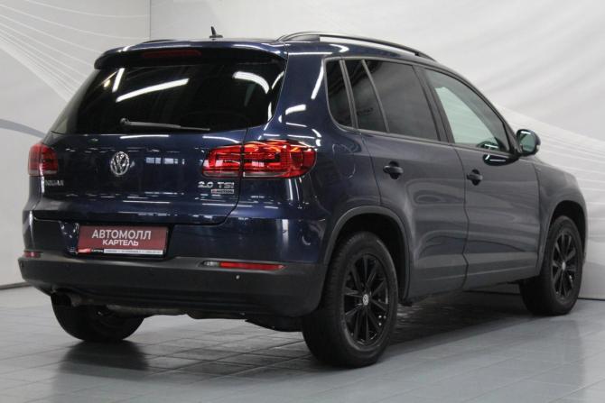 Volkswagen Tiguan I Рестайлинг с пробегом 2016 года, цена 1 600 000 рублей, 149564 км, внедорожник, Автокод Объявления