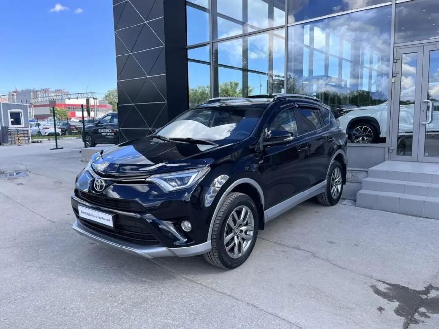 Toyota RAV4 IV (XA40) Рестайлинг Новосибирск  - изображение 1