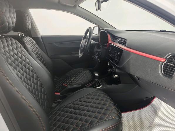 Kia Rio IV Рестайлинг с пробегом 2020 года, цена 1 315 000 рублей, 153936 км, седан, Автокод Объявления
