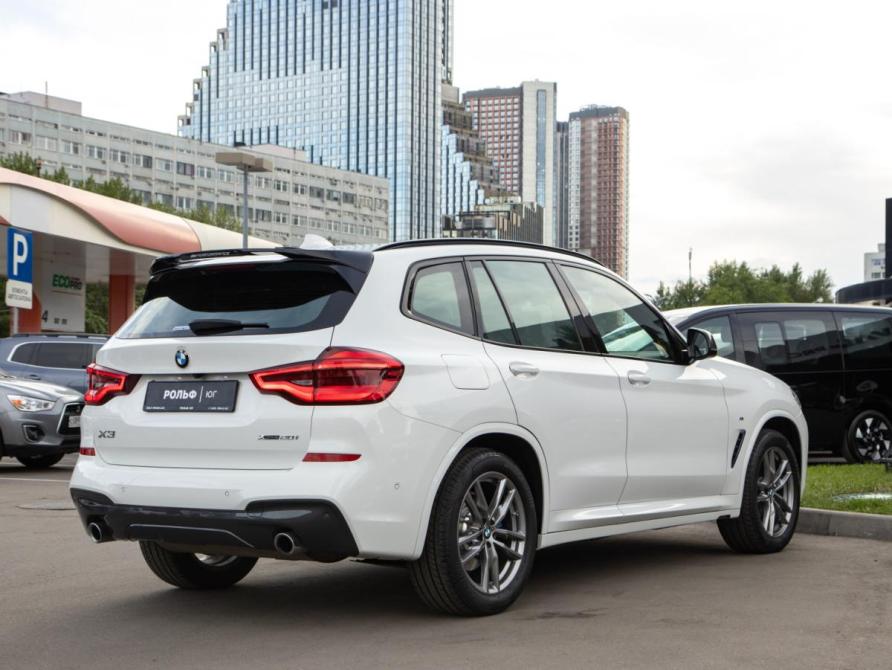 BMW X3 III (G01) Москва  - изображение 4