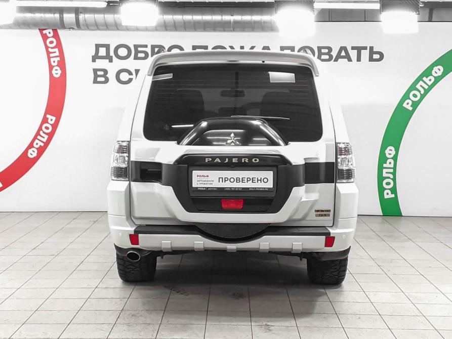 Mitsubishi Pajero IV Рестайлинг 2 Москва  - изображение 5