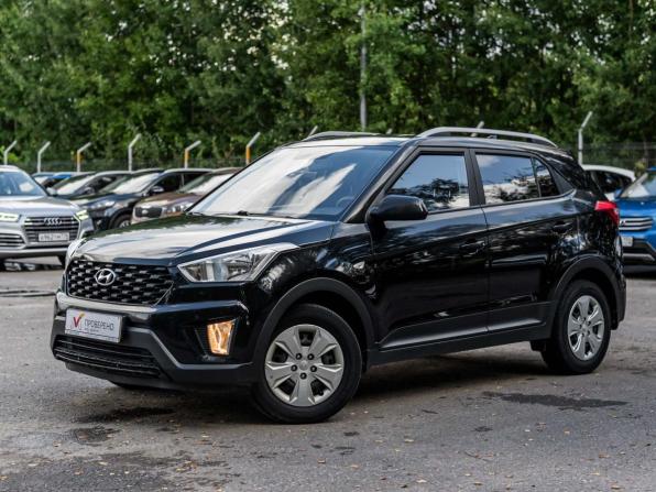 Hyundai Creta I Рестайлинг с пробегом 2021 года, цена 1 719 000 рублей, 82685 км, внедорожник, Автокод Объявления