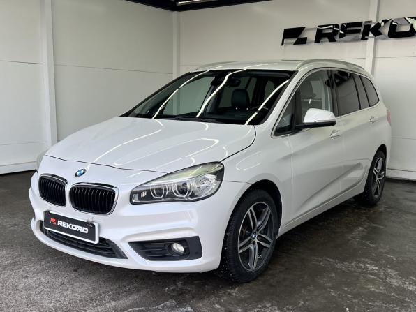 BMW 2 серии Gran Tourer F46 с пробегом 2016 года, цена 1 730 000 рублей, 105366 км, компактвэн, Автокод Объявления