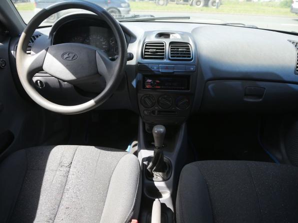 Hyundai Accent II с пробегом 2007 года, цена 250 000 рублей, 240000 км, седан, Автокод Объявления