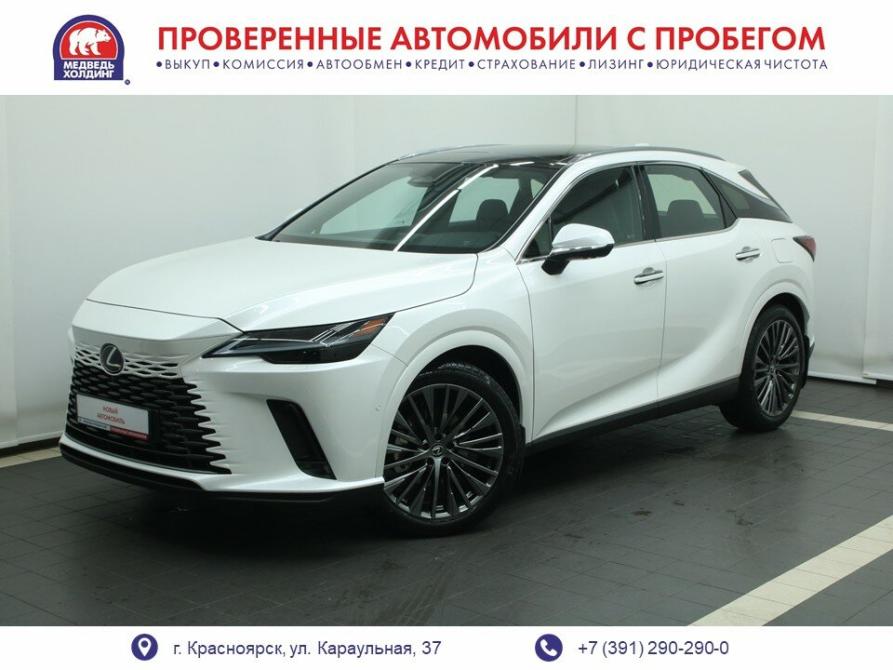 Lexus RX V Красноярск  - изображение 1