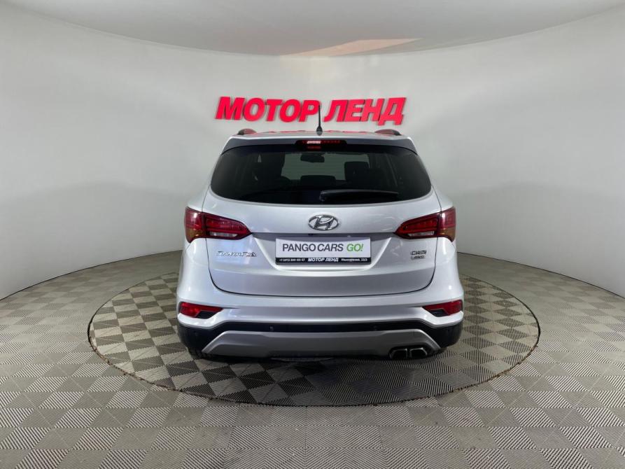 Hyundai Santa Fe III Рестайлинг Воронеж  - изображение 5