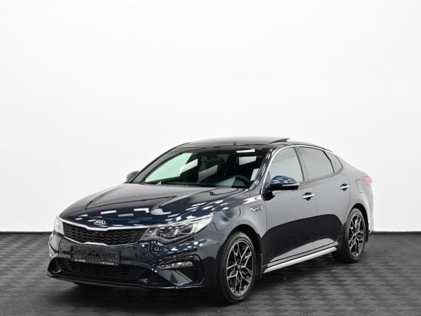 Kia Optima IV Рестайлинг с пробегом 2018 года, цена 2 149 000 рублей, 101000 км, седан, Автокод Объявления