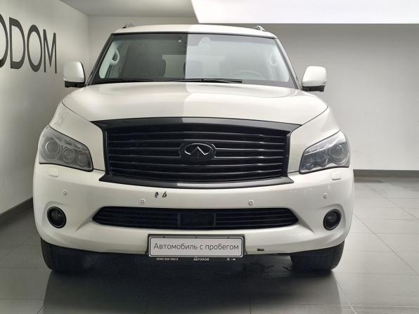 Infiniti QX80 I с пробегом 2014 года, цена 2 676 000 рублей, 172171 км, внедорожник, Автокод Объявления