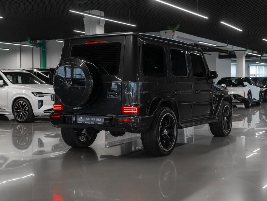 Mercedes-Benz G-Класс AMG II (W463) Москва  - изображение 4