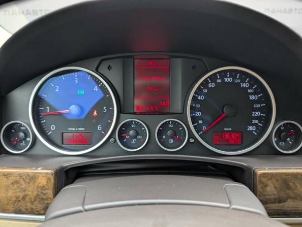 Volkswagen Touareg I Рестайлинг с пробегом 2007 года, цена 1 275 000 рублей, 136299 км, внедорожник, Автокод Объявления