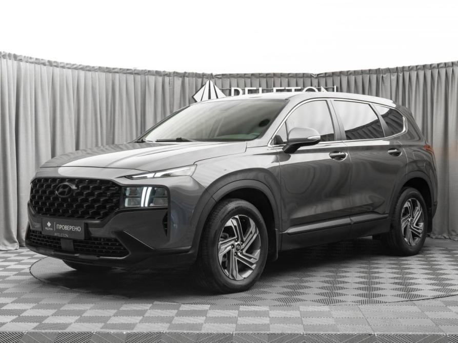 Hyundai Santa Fe IV Рестайлинг Москва  - изображение 1