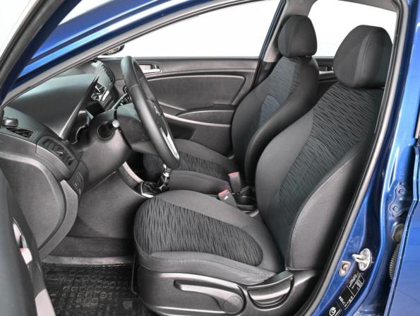 Hyundai Solaris I Рестайлинг с пробегом 2014 года, цена 969 000 рублей, 151101 км, седан, Автокод Объявления