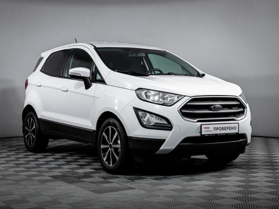 Ford EcoSport II Рестайлинг Москва  - изображение 3